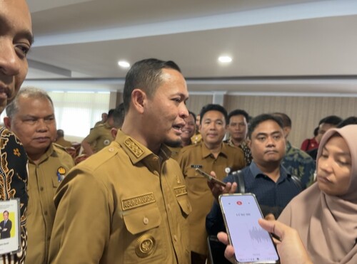 Walikota Pekanbaru, Agung Nugroho. (Foto: Tata Anantia)