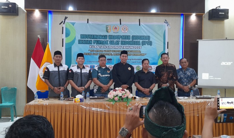 Dibuka Wabup Muklisin, IPSI Kuansing Gelar Muskab V di SMKN 1 Kuansing (foto/ultra)