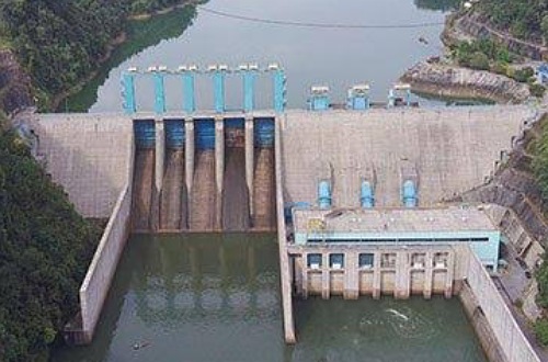 Waduk PLTA Koto Panjang, Kampar.(foto: int)