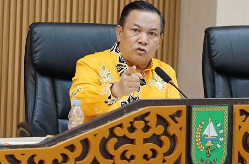 Plt Gubernur Riau, SF Hariyanto.(foto: int)