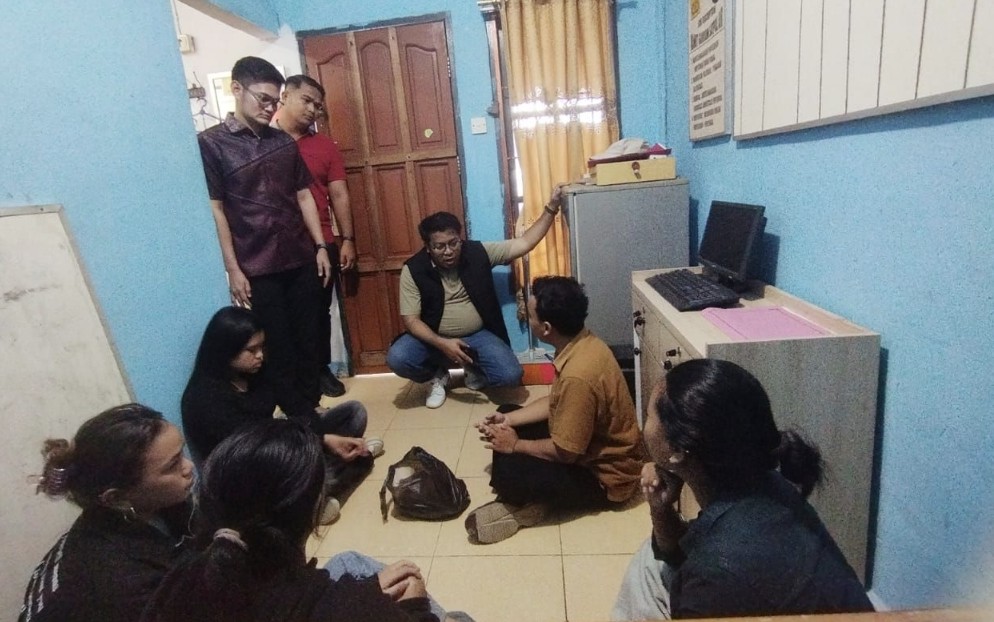 Lima CPMI tujuan Kamboja digagalkan di Dumai (foto/rri)