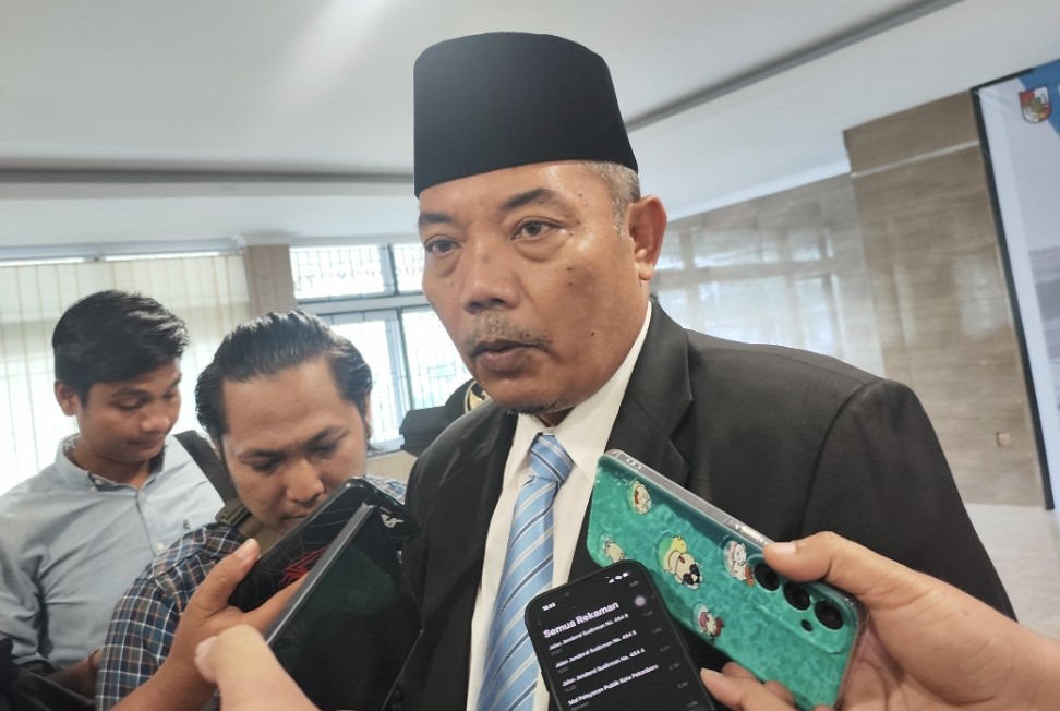 Pj Sekdako Pekanbaru, Ingot Ahmad Hutasuhut (foto/Tata)