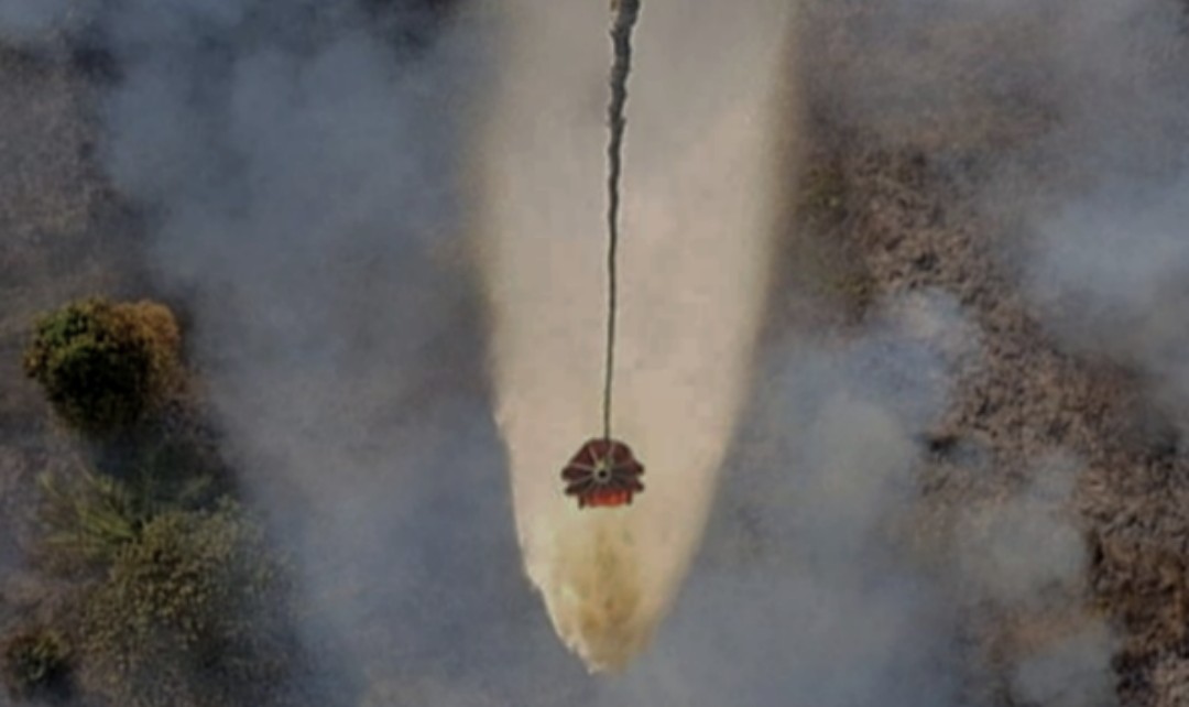 Tambahan helikopter MI-8 perkuat pemadaman Karhutla di Riau (foto/int)