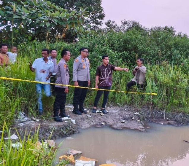 Bocah 5 Tahun Tewas di Bekas Kolam.