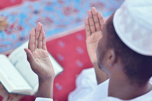 Istighfar untuk menghapus dosa.(ilustrasi/int)
