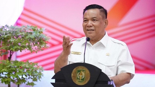 Plt Gubernur Riau, SF Hariyanto.(foto: int)