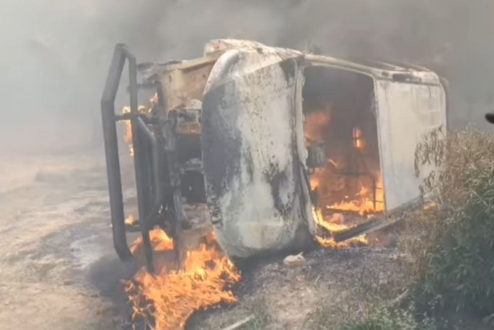 Jumlah tersangka pembakaran fasilitas perusahaan di Siak bertambah jadi lima orang (foto/int)