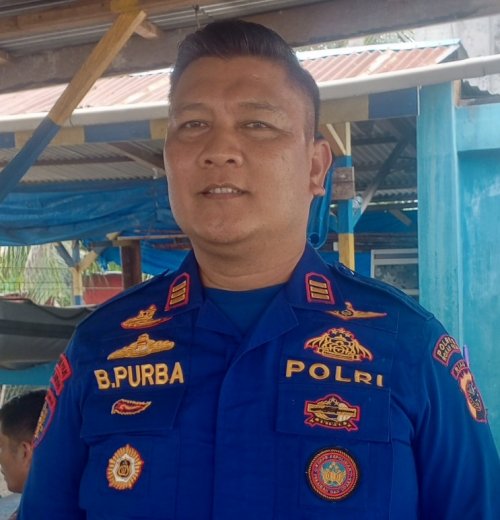 Kasatpol Airud Polres Rohil, AKP Bonardo Purba (foto/afrizal)