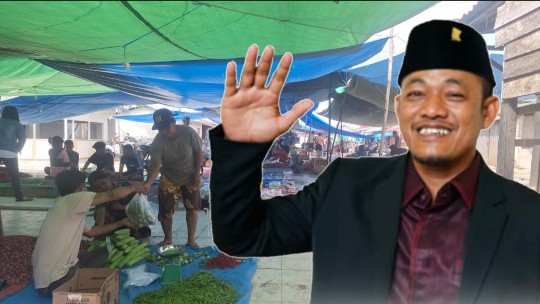 Ketua Komisi II DPRD Inhil, Samino (foto/Ayendra)