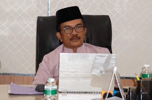 Kadinsos Siak, Wan Idris.(foto: diana/halloriau.com)