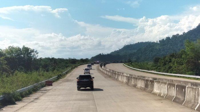 Ilustrasi progres fisik Jalan Tol Padang-Sicincin capai 44 persen (foto/int)