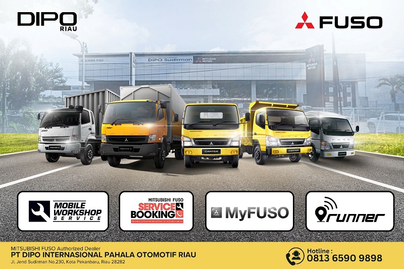 PT Dipo Internasional Pahala Otomotif (DIPO).
