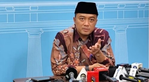 Mensesneg, Prasetyo Hadi.(foto: int)