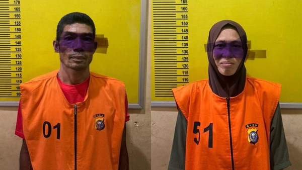 Pasutri curi benda aejarah di Istana Siak, ngakunya ada bisikan gaib (foto/ist)
