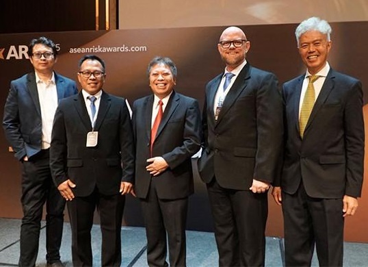 APRIL Group meraih dua penghargaan prestisius di ajang ASEAN Risk Awards (ARA) 2025 yang digelar di Kuala Lumpur, Malaysia, pada Jumat (4/7/2025) lalu. (Foto/APRIL Group)