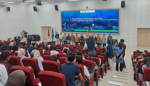 DEN dan Unri membahas masa depan energi Riau, EBT dan hilirisasi menjadi perhatian (foto/riki)