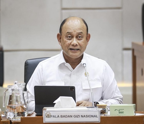 Kepala BGN, Dadan Hindayana.