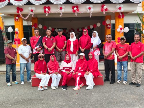 Semarak HUT ke-81 RI, Dinas PUPR Rohil gelar aneka perlombaan (foto/ist)