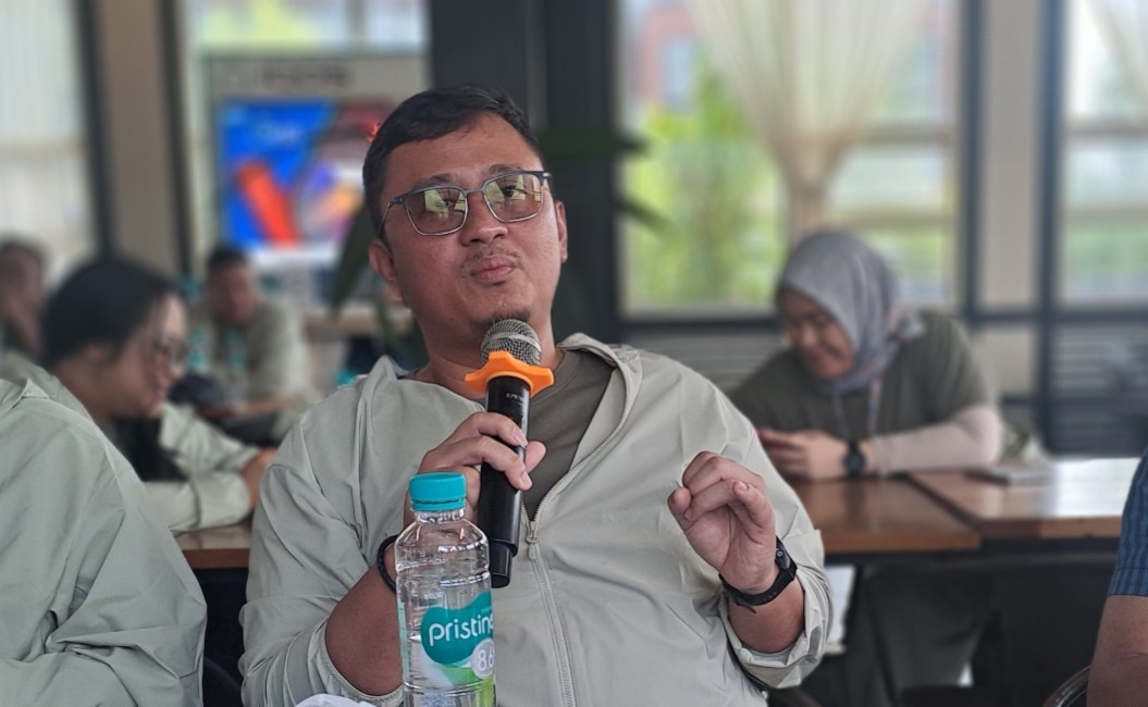 Kepala Regional Sumatera Bagian Tengah PT Hutama Karya, Bromo Waluko Utomo (foto/riki)