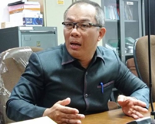 Ketua Komisi I DPRD Kota Pekanbaru, Robin Eduar.