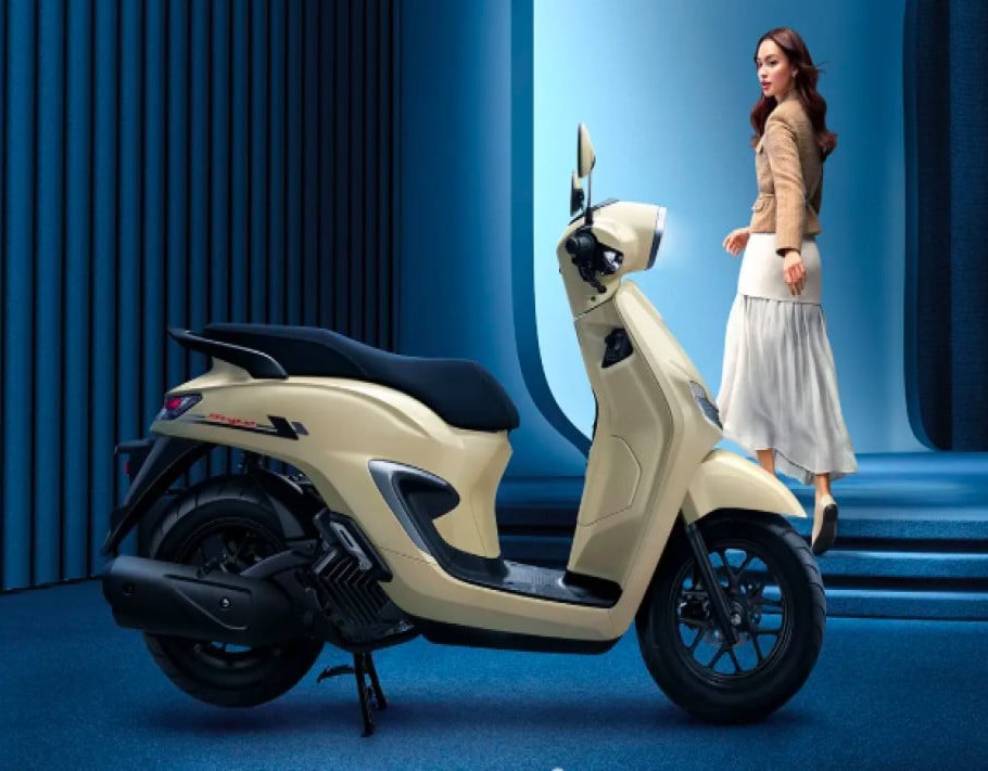 Honda Stylo 160.