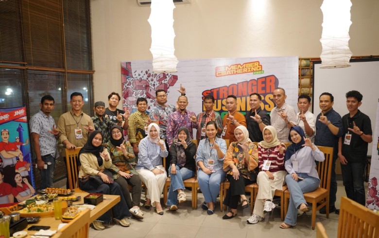Gelaran JLC Member Gathering 2025 sukses digelar di Pekanbaru (foto/ist)