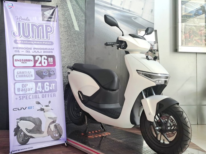 Capella Honda Riau menghadirkan program spesial dengan promo kali ini berupa penawaran harga eksklusif Honda listrik (foto/ist)