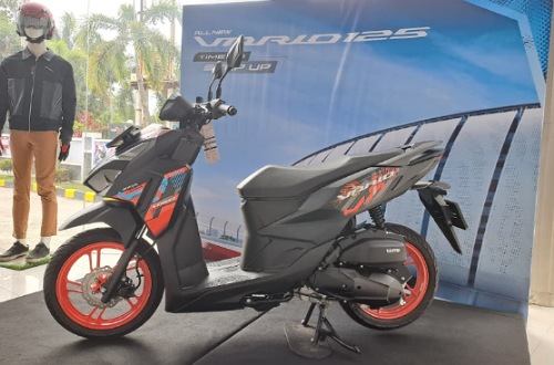 Tersedia Program Honda TRENDI untuk unit terbaru All New Vario 125 Street.(foto: istimewa)