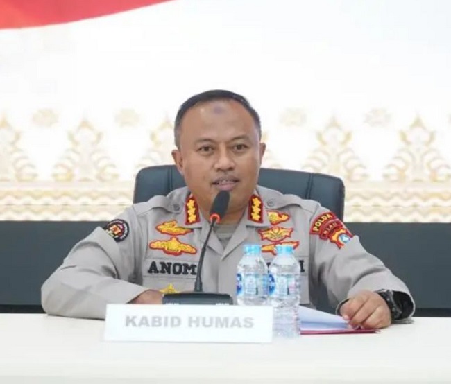 Kabid Humas Polda Riau, Kombes Pol Anom Karibianto.