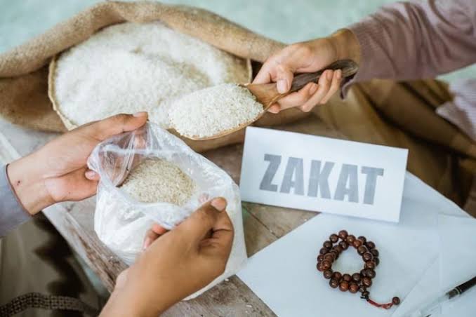 Zakat fitrah.(ilustrasi/int)