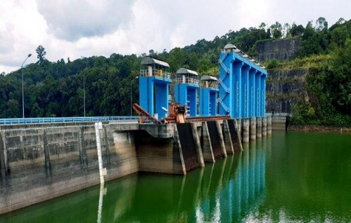 PLTA Koto Panjang, Kampar.(foto: int)