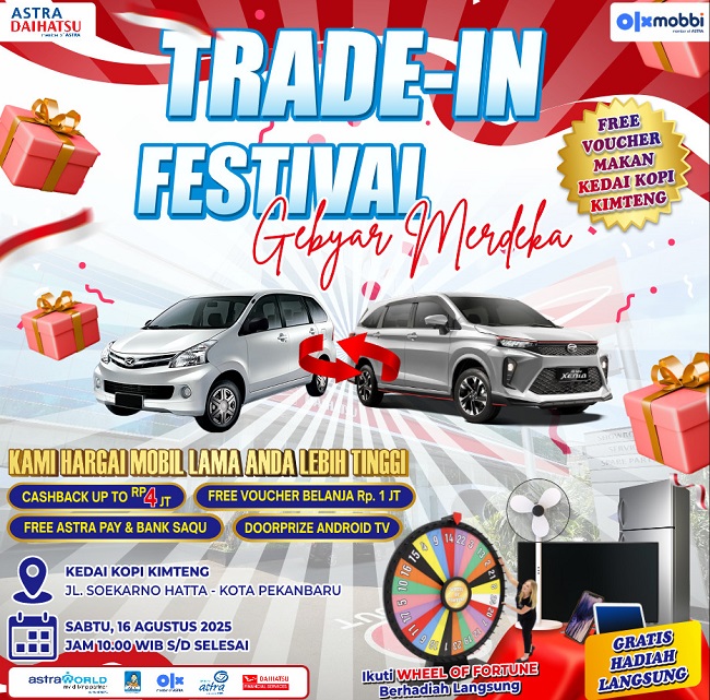 Daihatsu Trade-In Festival Week.