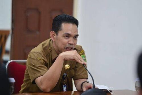 Kepala Dispora Riau, Erisman Yahya. (Foto: Int)