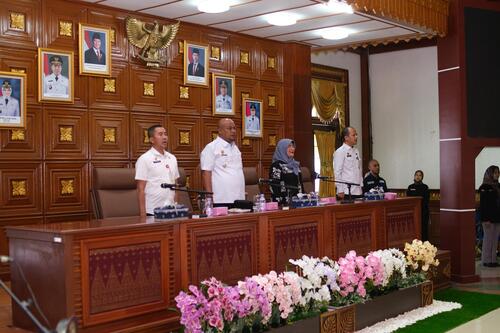 OJK Riau membekali ASN Siak dengan pemahaman untuk mewaspadai investasi dan pinjaman online ilegal. (Foto: Istimewa)