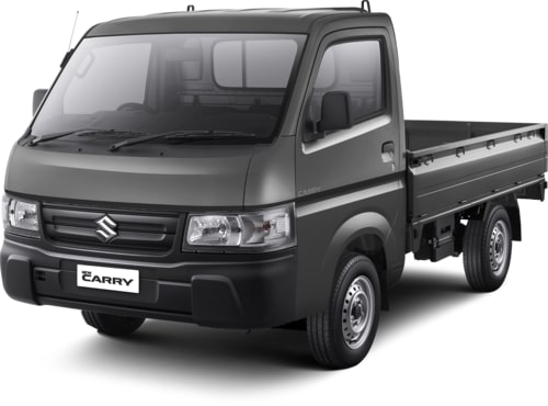 New Carry hadir dengan warna baru Prime Graphite Grey. (Foto: Istimewa)