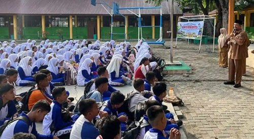 Ilustrasi MPLS bergulir di Pekanbaru, Disdik minta siswa segera lapor jika alami perundungan (foto/tribunpku)