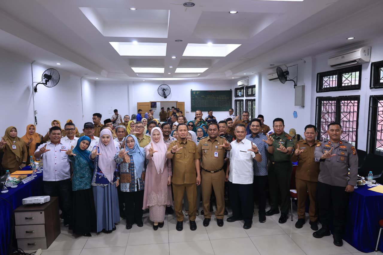 Musrenbang Kecamatan Marpoyan Damai, anggota DPRD Pekanbaru, Niar Erawati kawal aspirasi masyarakat.