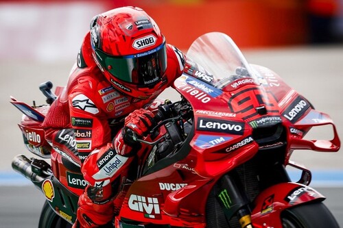 Marc Marquez (Foto: AFP/VINCENT JANNINK/Detik.com)