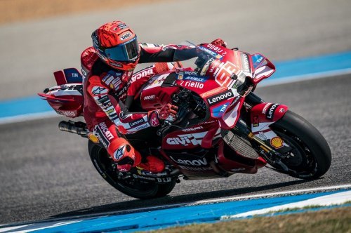Ilustrasi Marc Marquez Juara MotoGP Hungaria 2026 (foto/int)