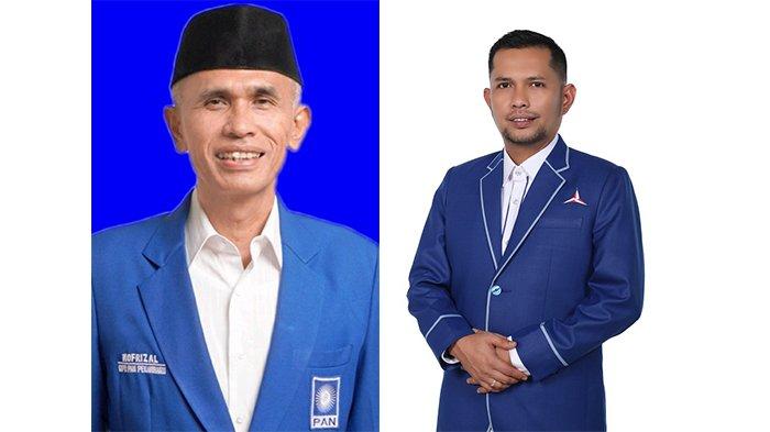 Ketua PAN, Nofrizal dam Ketua Demokrat, TAF di Pekanbaru sukses duduk kursi DPRD Pekanbaru empat periode (foto/int)