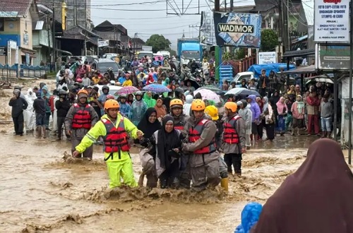 Bencana hidrometeorologi.(ilustrasi/int)