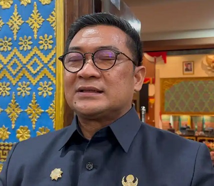 Sekretaris Daerah Provinsi Riau, Syahrial Abdi,.