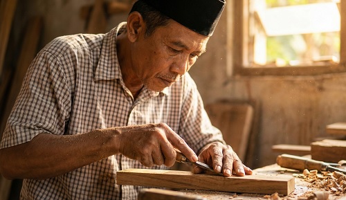 Mencari rezeki dalam islam.(ilustrasi/int)