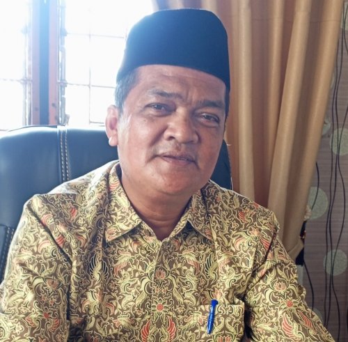 Ketua LPTQ Rohil, Zakifri, SH.i (foto/afrizal)