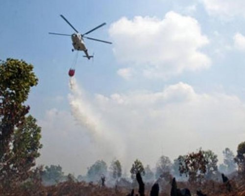Ilustrasi BMKG temukan hotspot di Riau (foto/int)