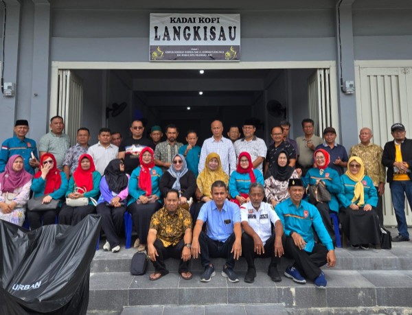 Irman Sasrianto terpilih sebagai Ketua IKM Kota Pekanbaru (foto/mimi)