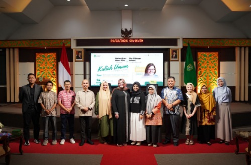 UIR gandeng The Chicago School Amerika Serikat bahas tantangan perilaku Gen Z Indonesia-AS.(foto: istimewa)