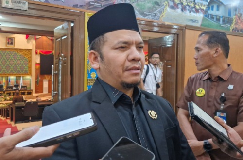 Wakil Ketua DPRD Riau, Ahmad Tarmidzi.(foto: fitri/halloriau.com)
