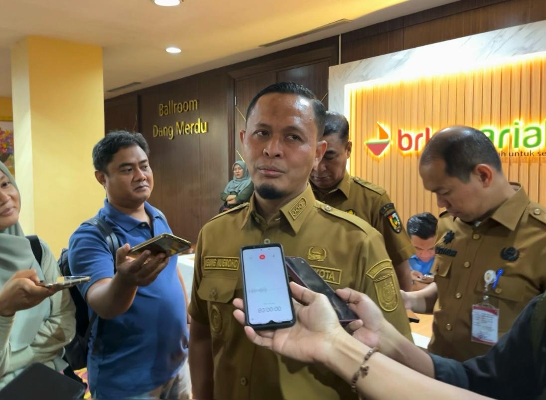 Titik Banjir di Pekanbaru bertambah, Pemko siapkan master plan drainase baru (foto/Mg1)