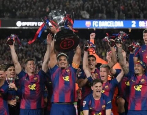 Barcelona juara LaLiga 2025/2026.